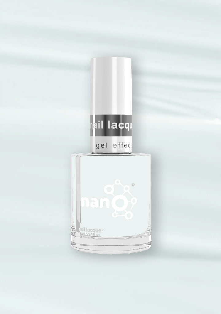 L 2909 – Frosty Blue Nail Polish – 15ml | High Gloss, Gel Like Finish Icy Blue Nail Polish | Pale Blue Nail Lacquer