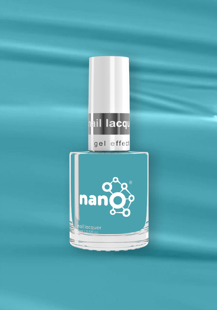 L 2910 – Turquoise Nail Polish – 15ml | High Gloss, Gel Like Finish Aqua Blue Nail Polish | Turquoise Blue Nail Lacquer