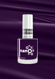 L 2912 – Indigo Depth Nail Polish – 15ml | High Gloss, Gel Like Finish Deep Purple Nail Polish | Indigo Purple Nail Lacquer