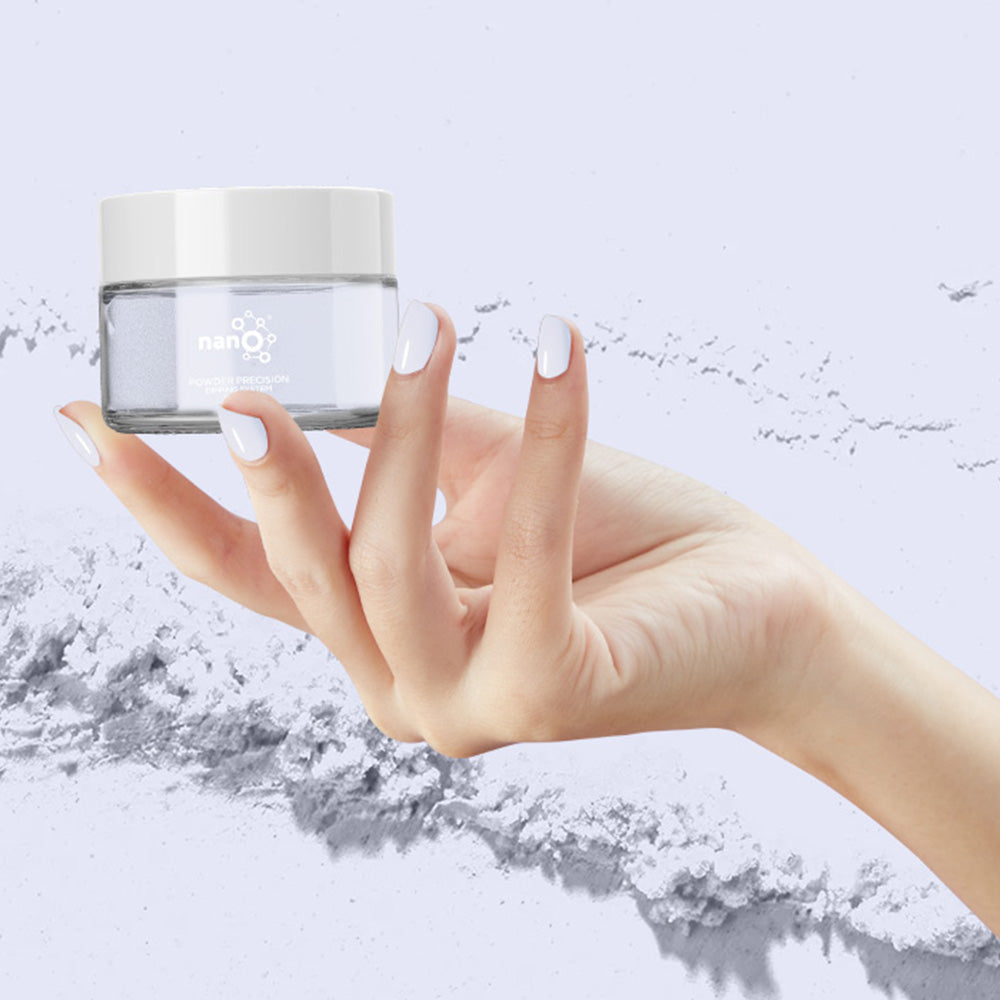 D 2913 Lilac Sky Nail Dipping Powder – 28gm | Soft Lavender-Blue Dip Powder | Nail Dipping System