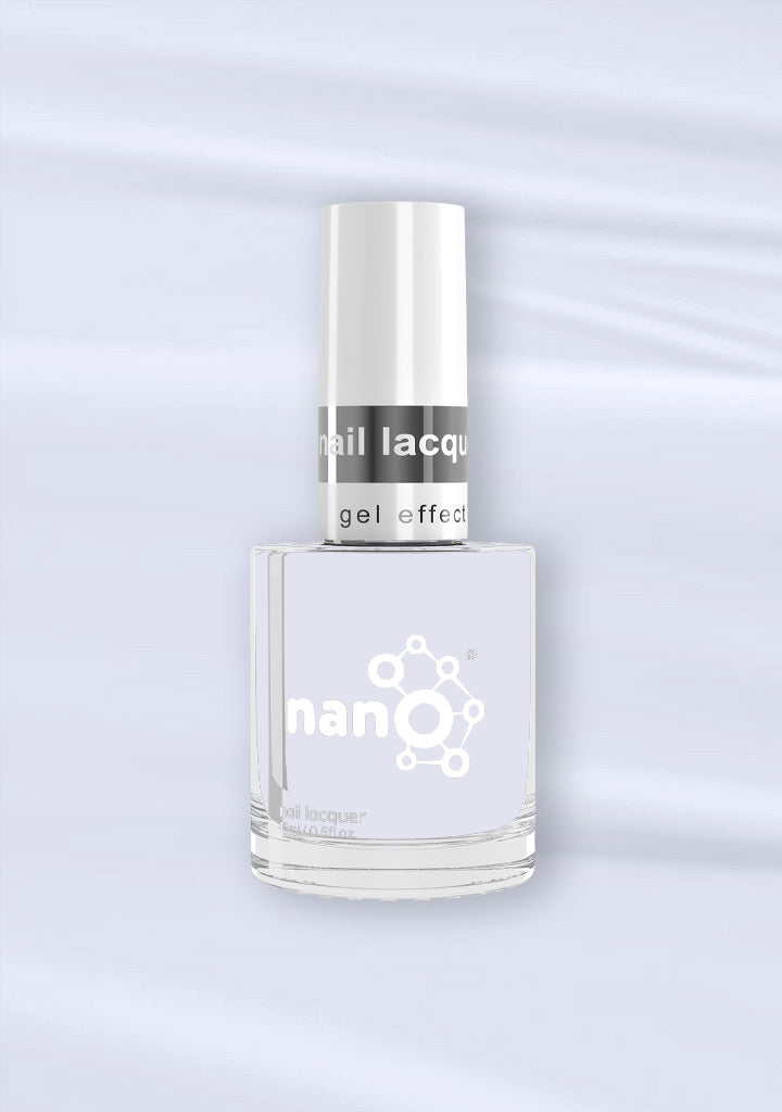 L 2913 – Lilac Sky Nail Polish – 15ml | High Gloss, Gel Like Finish Pastel Lilac Nail Polish | Icy Lilac Nail Lacquer