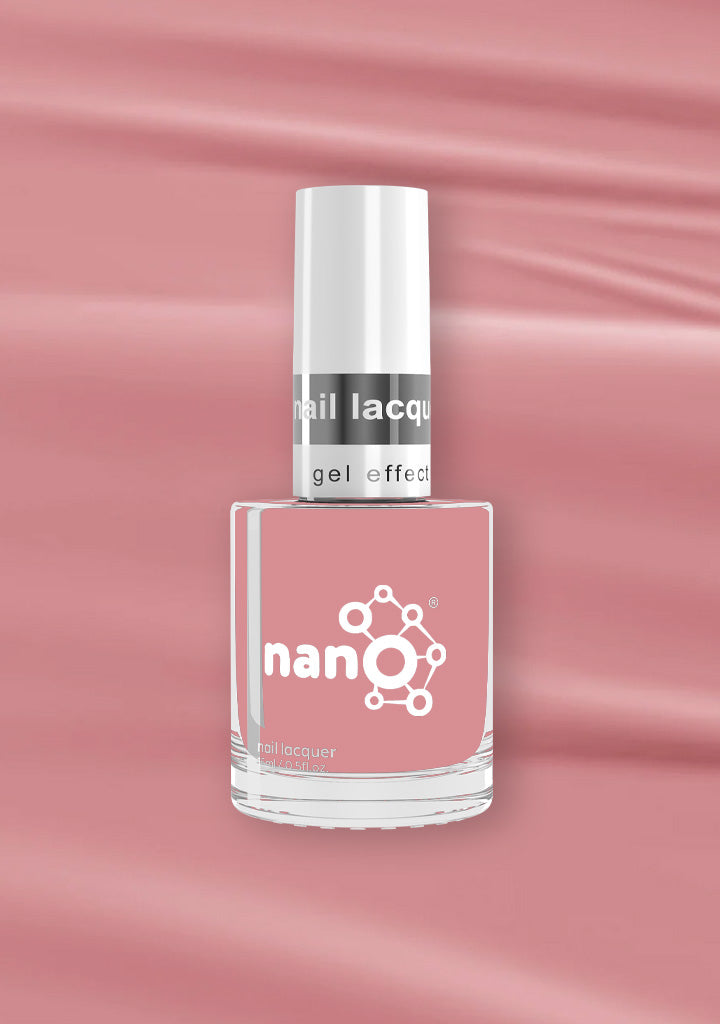 L 2914 – Dusky Rosewood Nail Polish – 15ml | High Gloss, Gel Like Finish Muted Rose Pink Nail Polish | Rose Pink Nail Lacquer