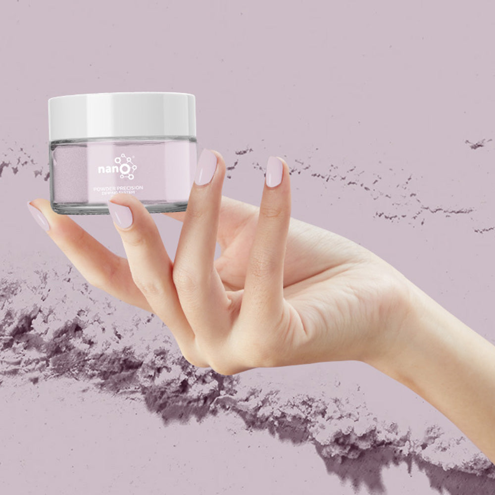 D 2919 Mist Stone Nail Dipping Powder – 28gm | Soft Neutral Gray Dip Powder | Nail Dipping System