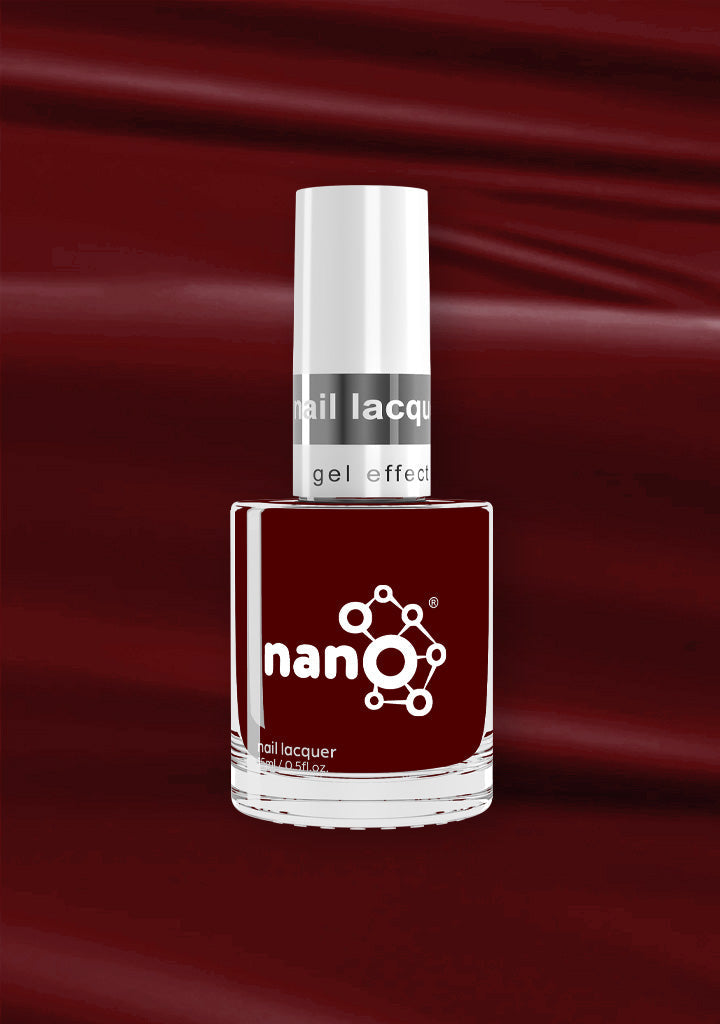 L 2920 – Maroon Vineyard Nail Polish – 15ml | High Gloss, Gel Like Finish Deep Wine Red Nail Polish | Vintage Maroon Nail Lacquer