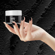 D 2922 Charcoal Black Nail Dipping Powder – 28gm | Deep Matte Black Dip Powder | Nail Dipping System