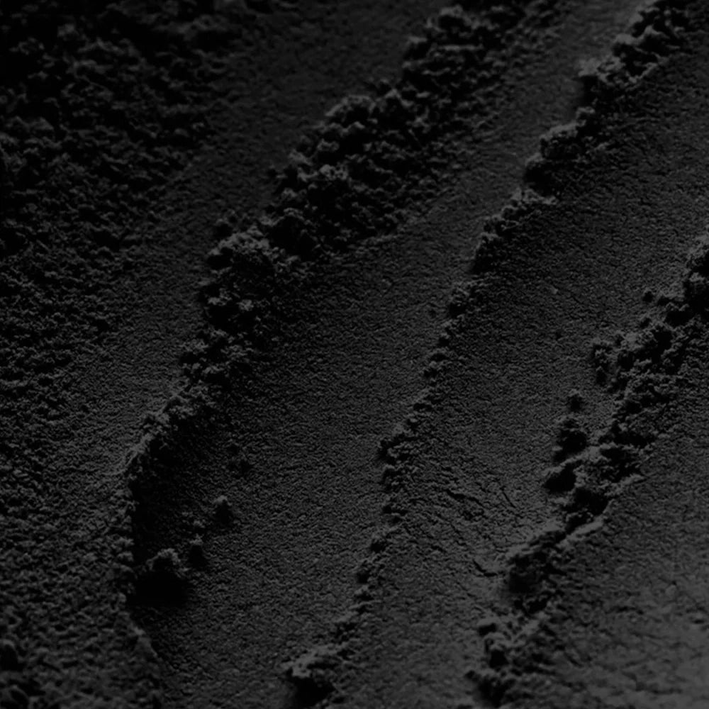 D 2922 Charcoal Black Nail Dipping Powder – 28gm | Deep Matte Black Dip Powder | Nail Dipping System