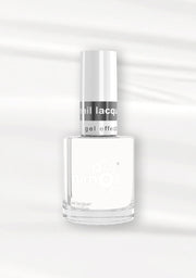 L 2923 Pure White Nail Polish – 15ml | High Gloss, Gel Like Finish White Nail Polish | Classic White Nail Lacquer