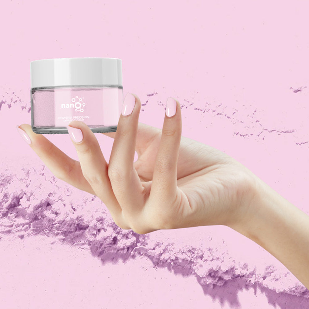 D 2924 Pink Illusion Nail Dipping Powder – 28gm | Soft Dreamy Pink Dip Powder | Nail Dipping System