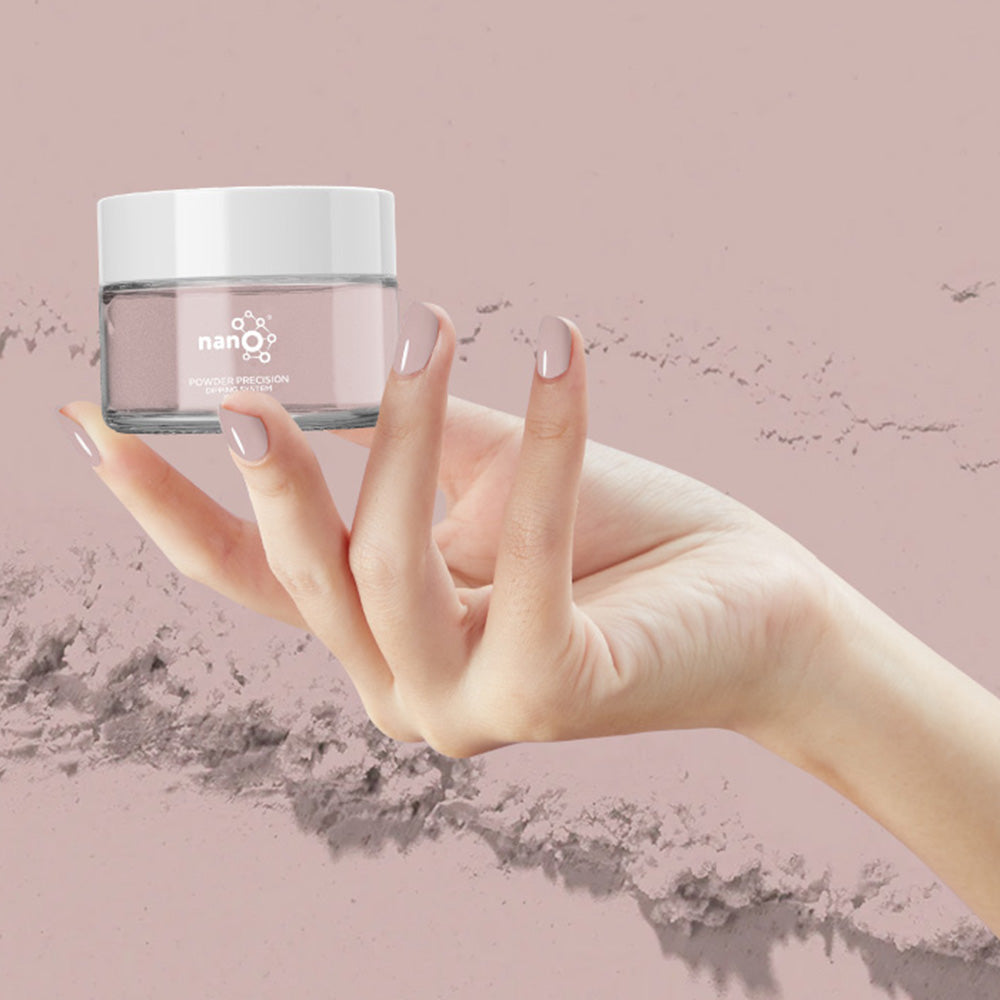 D 2927 Muted Lilac Nail Dipping Powder – 28gm | Soft Lilac Nude Dip Powder | Nail Dipping System