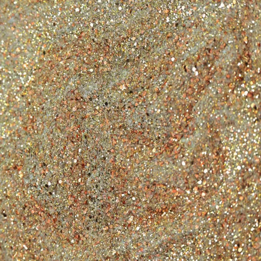 D 2931 Butterscotch Burst Nail Dipping Powder – 28gm | Golden Glitter Dip Powder | Nail Dipping System