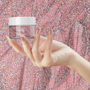 D 2932 Twinkling Tulip Nail Dipping Powder – 28gm | Sparkling Pink Dip Powder | Nail Dipping System