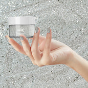 D 2934 Metallic Mirage Nail Dipping Powder – 30gm | Silver Metallic Dip Powder | Nail Dipping System