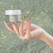 D 2937 Glittery Green Nail Dipping Powder – 30gm | Shimmer Green Dip Powder | Nail Dipping System