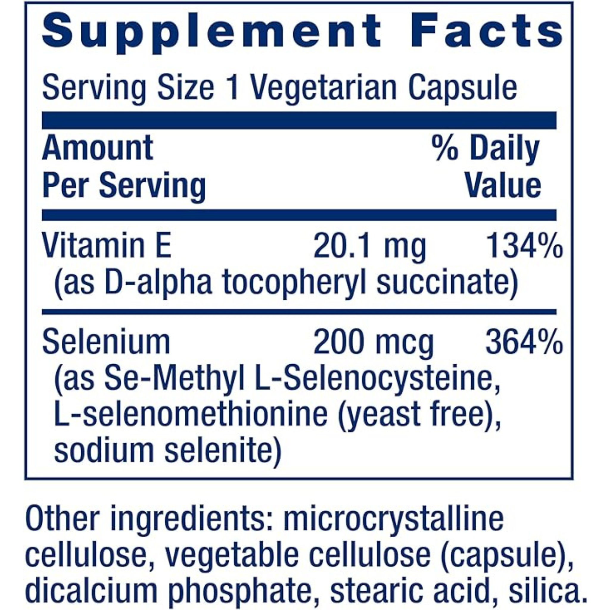 Life Extension Super Selenium Complex - Immune, Thyroid, Antioxidant Support, 200 mcg, 100 Vegetarian Capsules