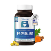 Original Provitalize | Natural Menopause Probiotics for Weight Gain, Hot Flashes, Night Sweats, Low Energy, Mood Swings, Gut Health. Unique Probiotics Formula