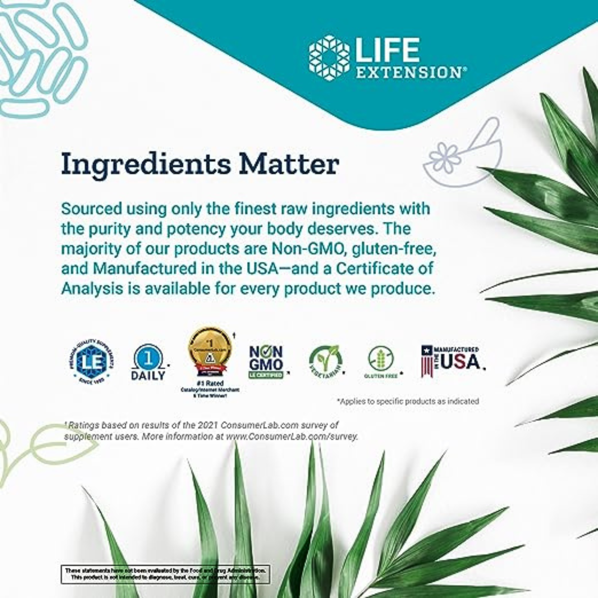 Life Extension Glutathione, Cysteine & C - Intracellular Antioxidant Support for Liver Health, 100 Capsules