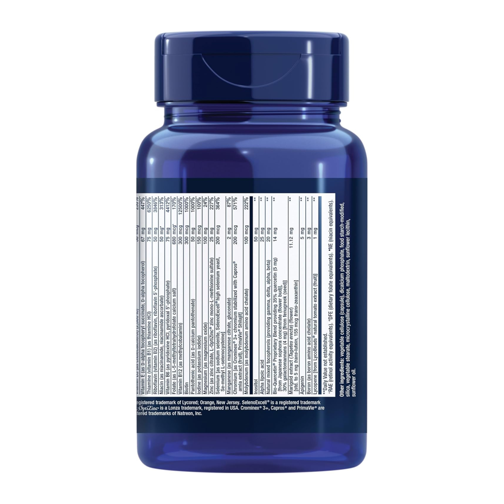 Life Extension Two-Per-Day Multivitamin, Comprehensive Daily Wellness Formula, 120 Capsules