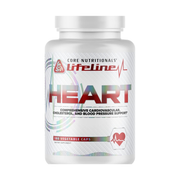 Core Nutritionals Lifeline Heart Advanced Cardiovascular, Cholesterol & Blood Pressure Support Formula -  180 Capsules