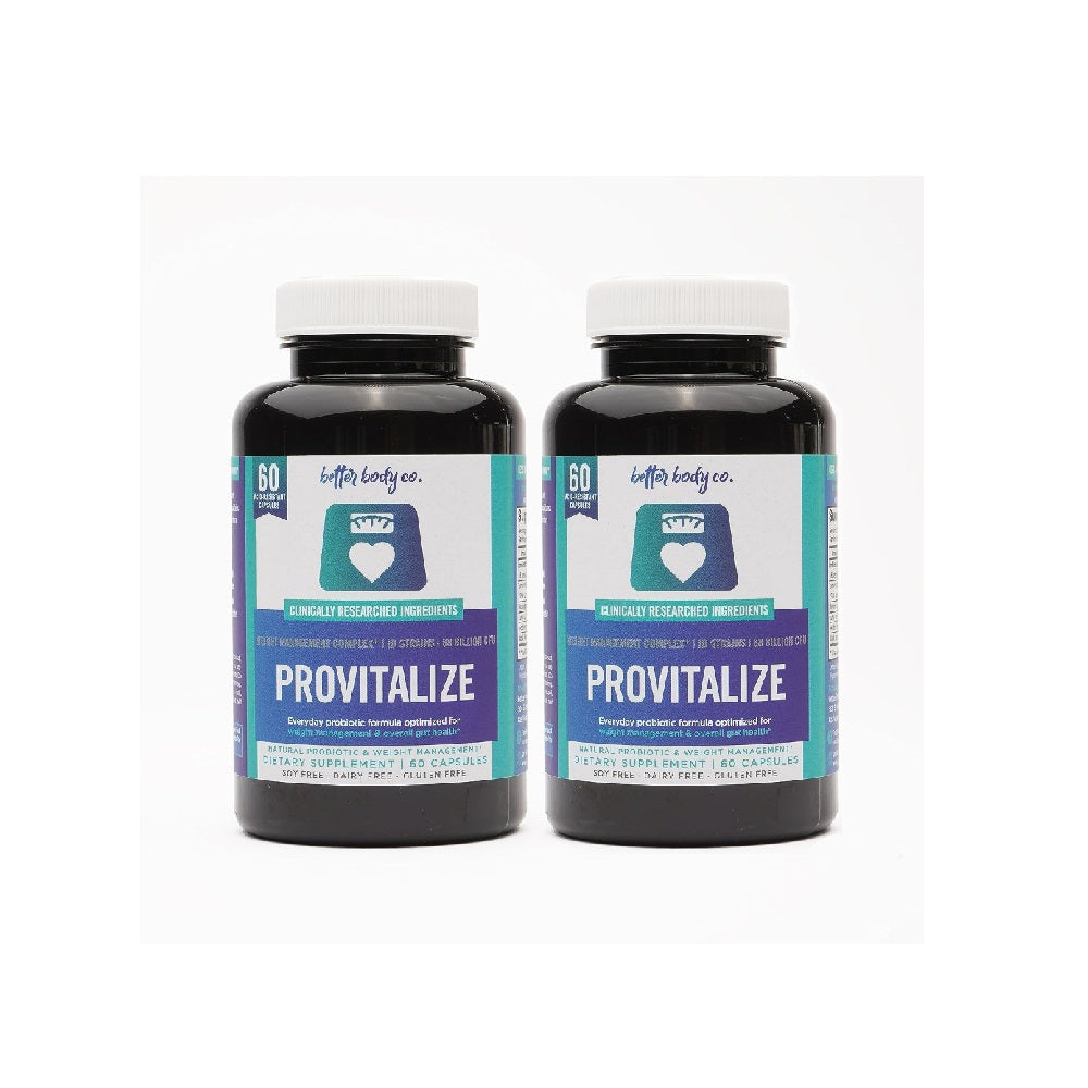 Original Provitalize | Natural Menopause Probiotics for Weight Gain, Hot Flashes, Night Sweats, Low Energy, Mood Swings, Gut Health. Unique Probiotics Formula