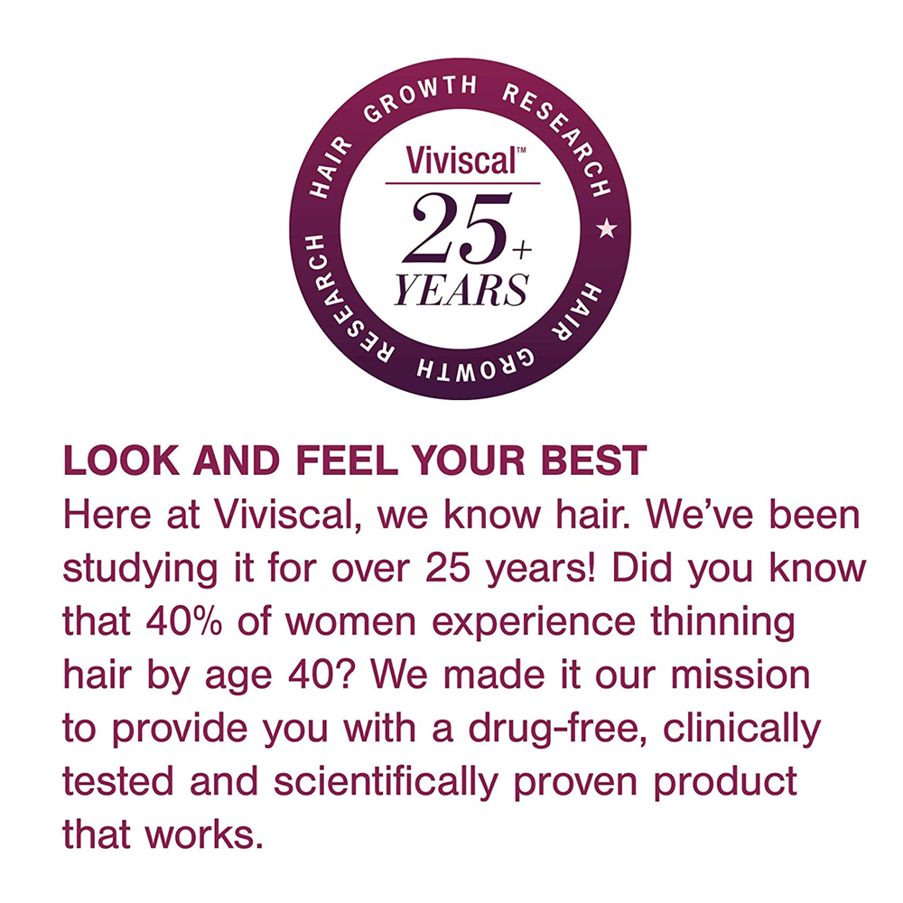 Viviscal Strengthening Conditioner – Nourish & Protect Your Hair | Deep Conditioning Treatment - 250m