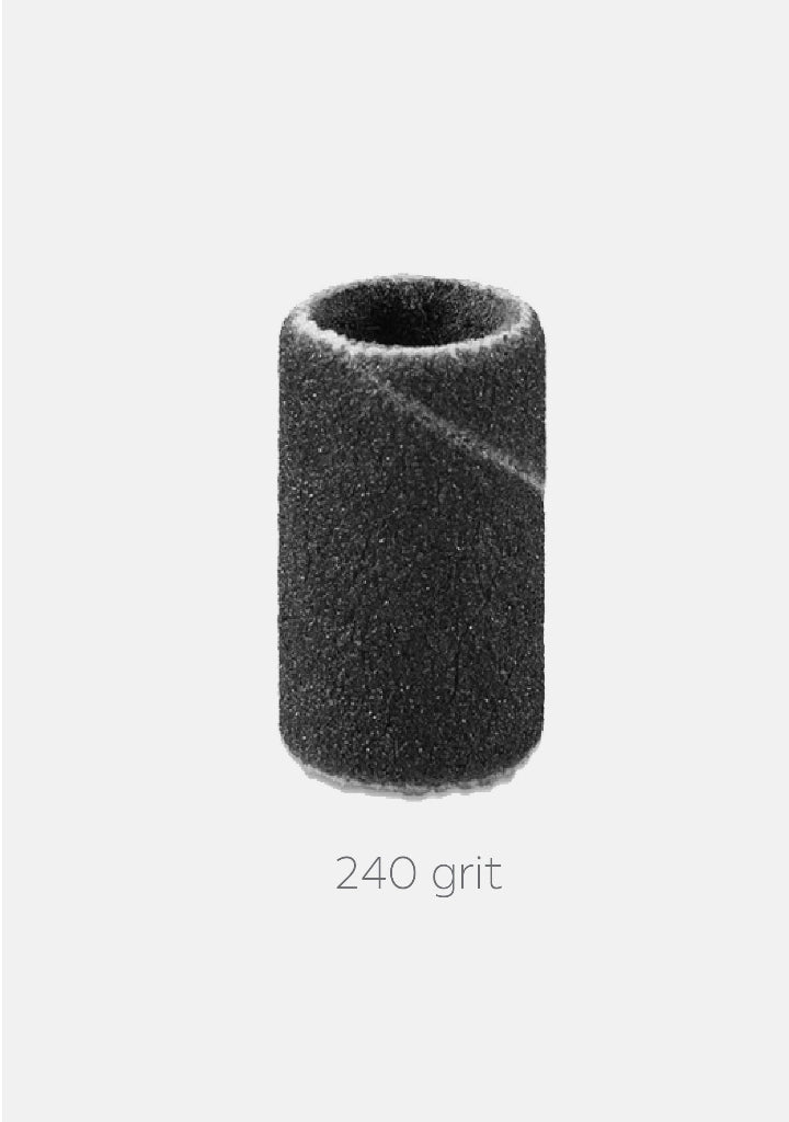 3/32" Grit Sanding Band (80,100,150,180,240 grit) - 100 Pcs