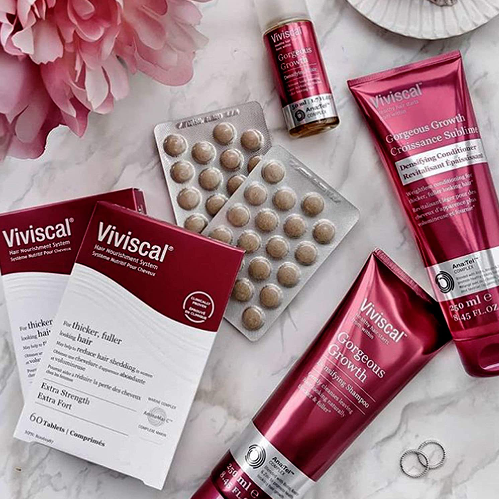 Viviscal Gorgeous Growth Densifying Elixir For Women 50 ml