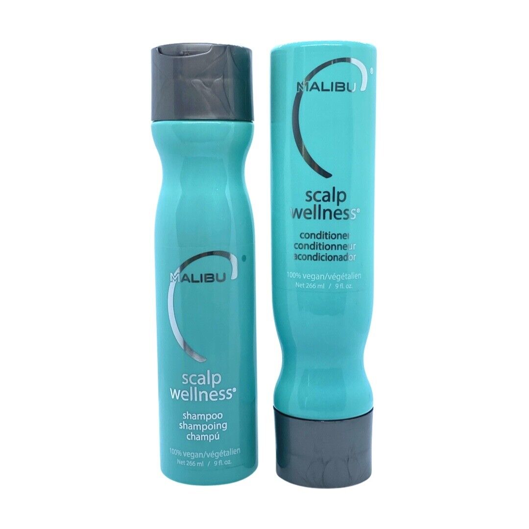 Malibu C Scalp Therapy Wellness Collection For Healthy Hair and Scalp