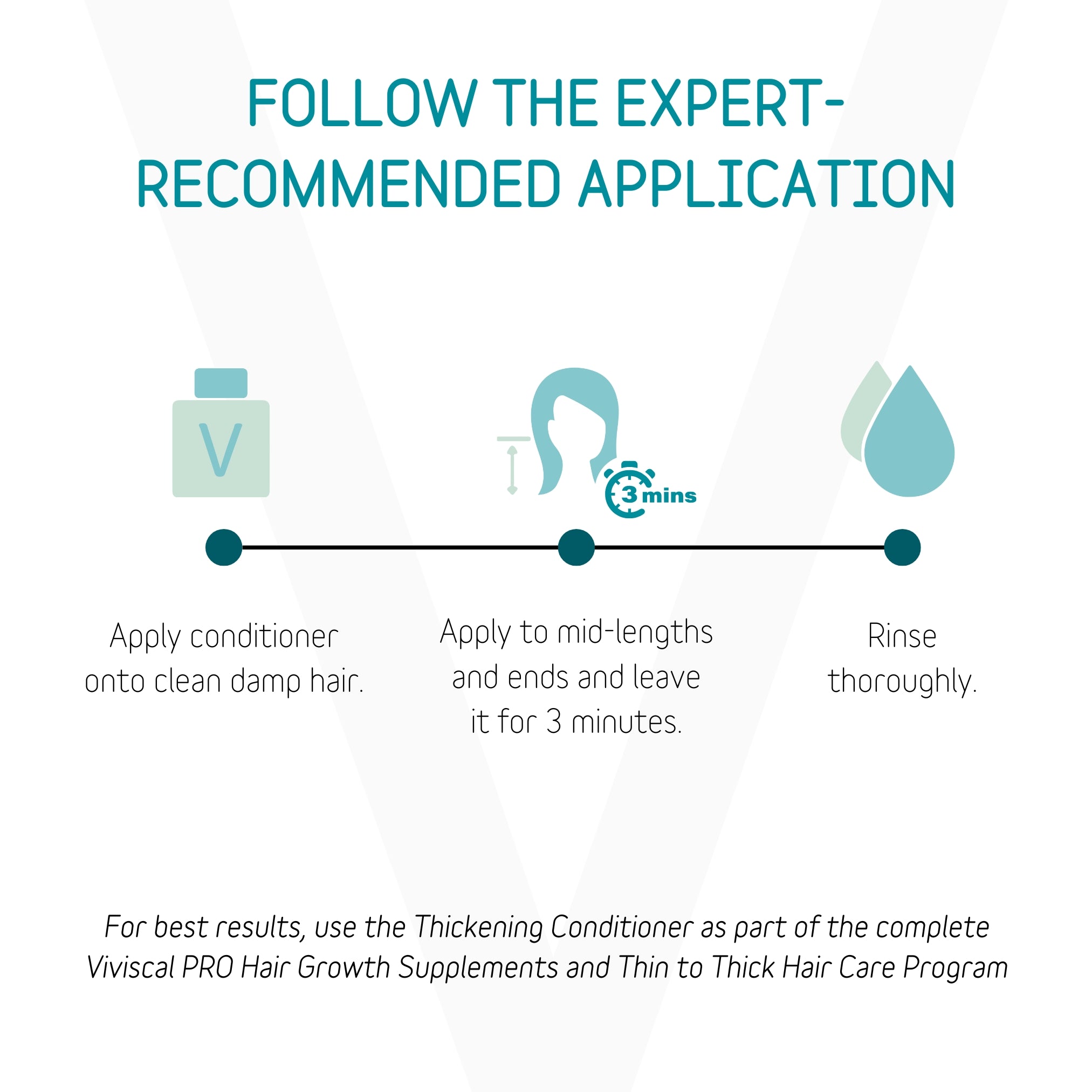 Viviscal Professional Thickening Conditioner – Deep Conditioning Treatment for Thicker, Healthier Hair - 250 ml