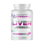 Core Nutritionals Lifeline Liver Comprehensive Liver Support and Detoxification - 90 Capsules