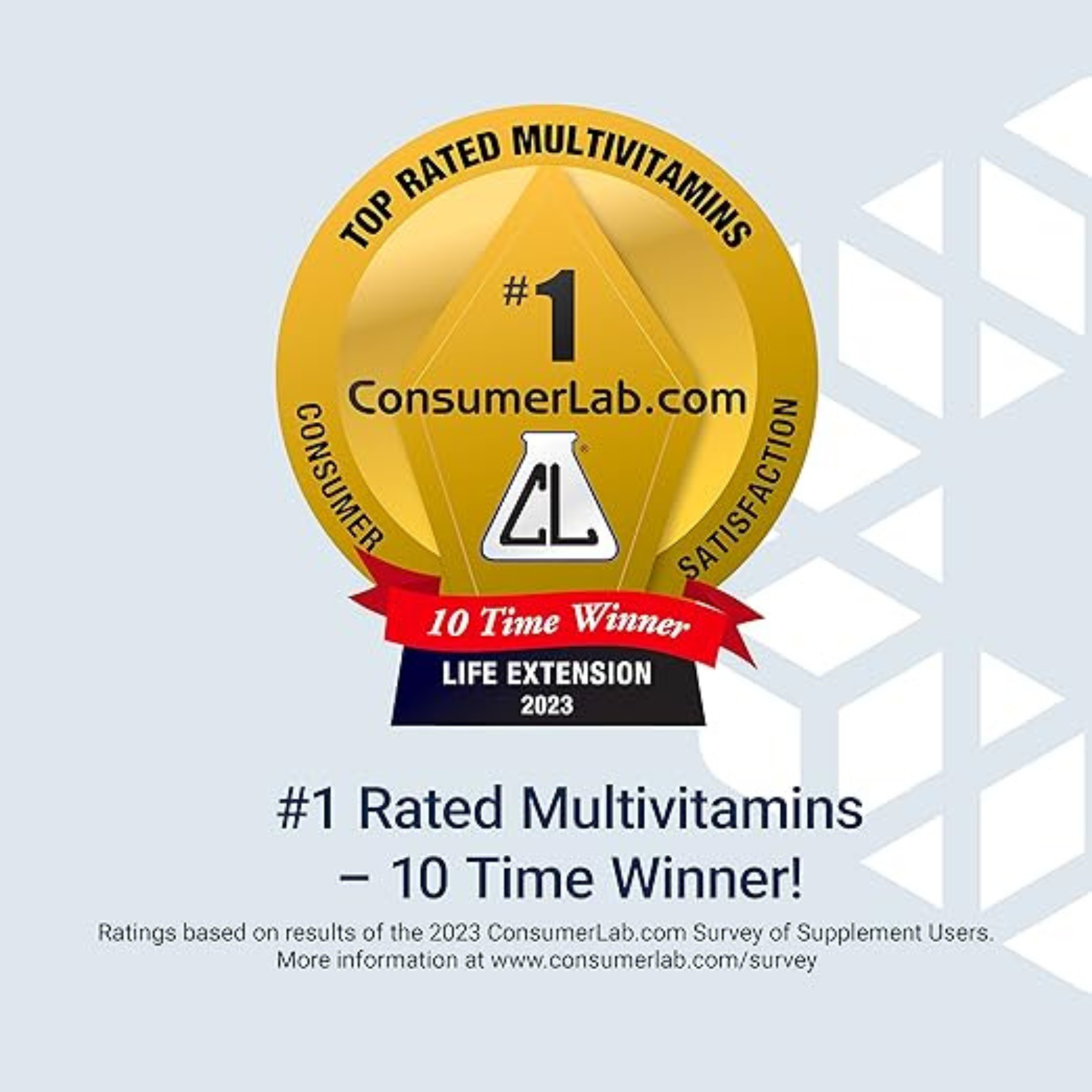 Life Extension Two-Per-Day Multivitamin, Comprehensive Daily Wellness Formula, 120 Capsules