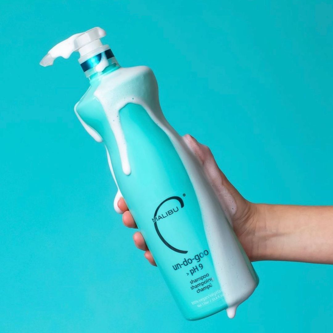 Malibu C Un-Do-Goo > Ph 9 Shampoo Sulfate Free