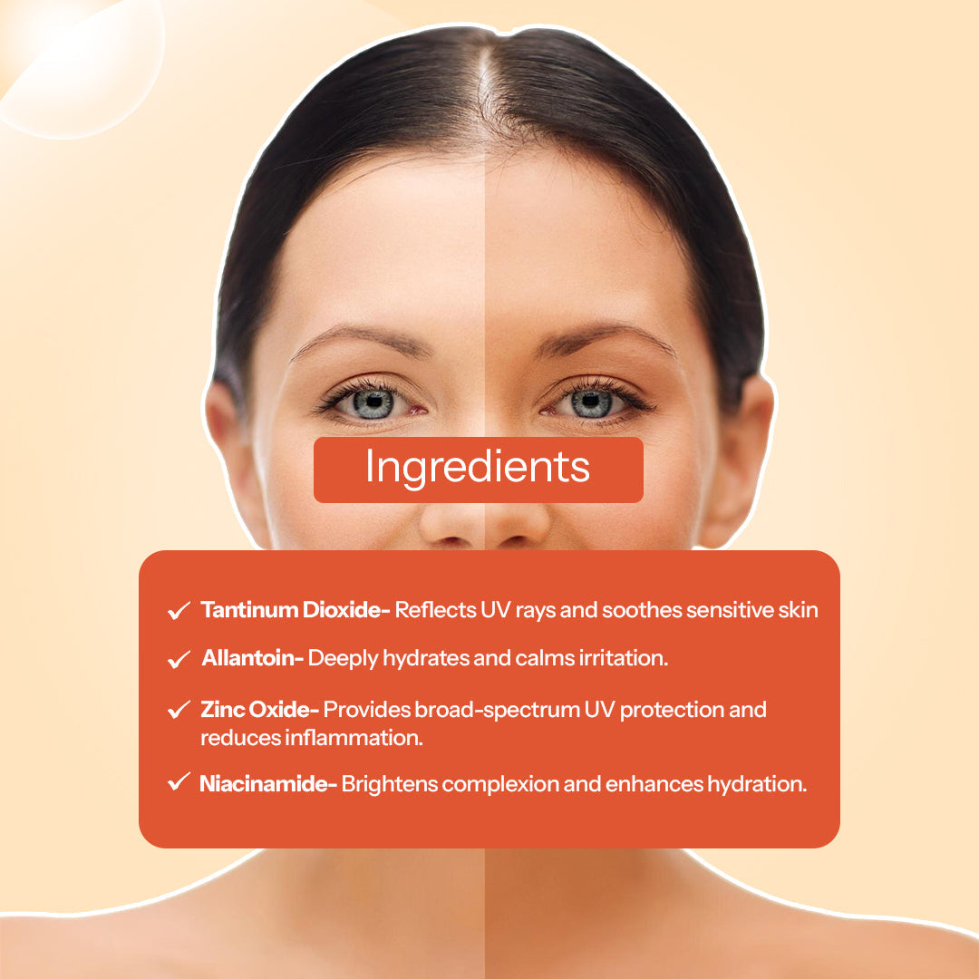 Skya Sunscreen Lotion, Cream & Gel Combo