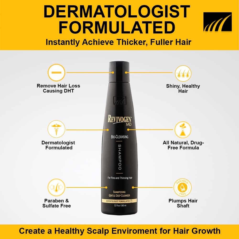 Revivogen MD Bio-Cleansing Shampoo