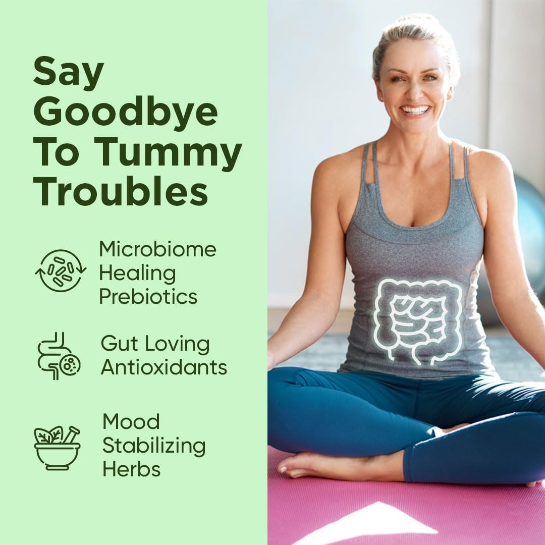 Better Body Co. Previtalize Prebiotic Formula for Women – 60 Capsules