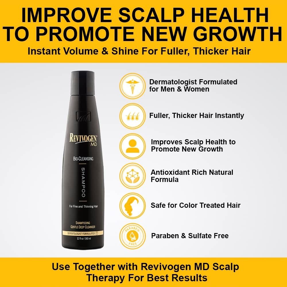 Revivogen MD Bio-Cleansing Shampoo