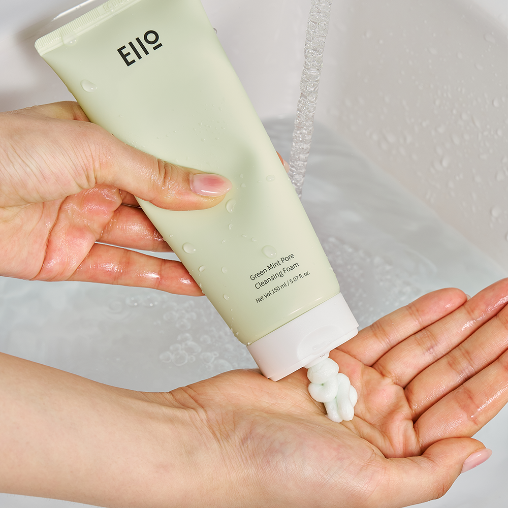 EIIO Green Mint Pore Cleansing Foam