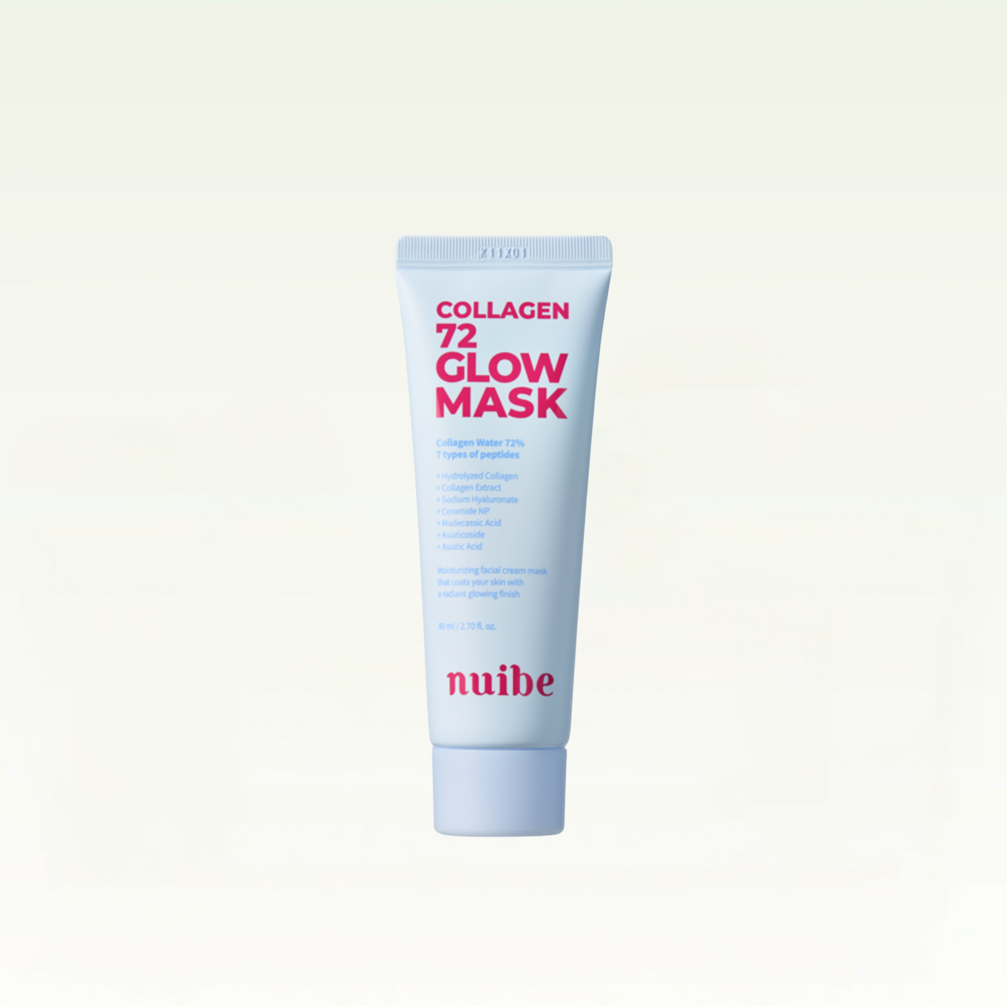 Nuibe Collagen 72 Glow Mask