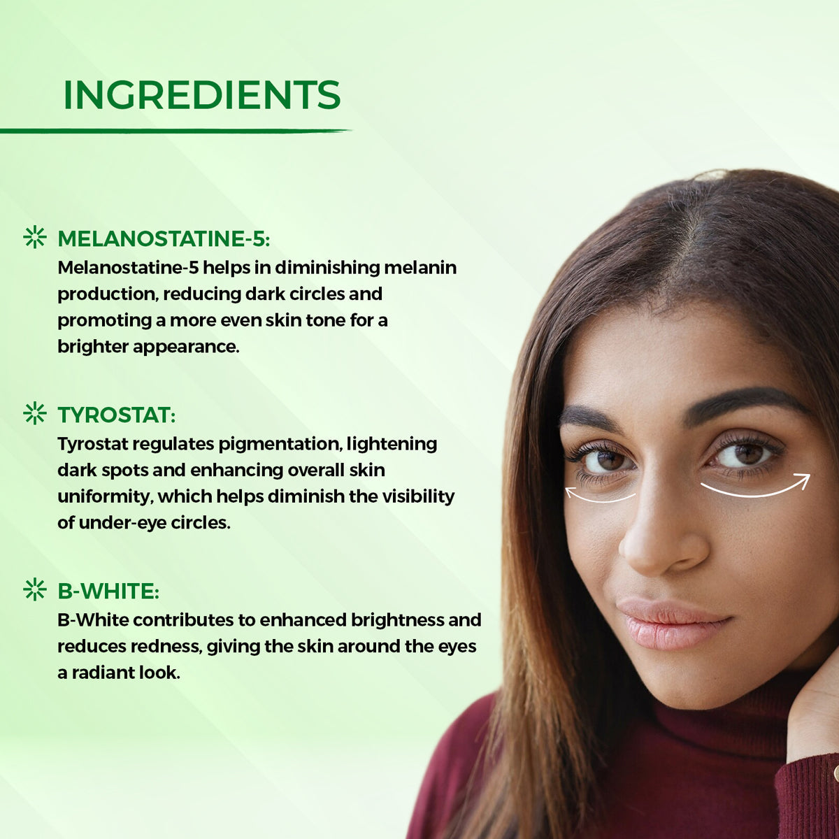 Skya Under Eye Serum & Ultra Hydrating Moisturizer