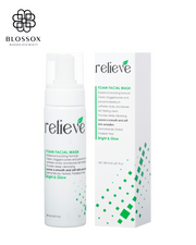 Relieve Foam Facial Wash – 200 ml