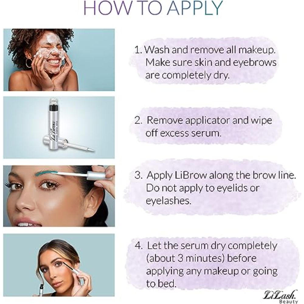Librow Eyebrow Serum | Enhance Your Brows with Our Eyebrow Growth Serum