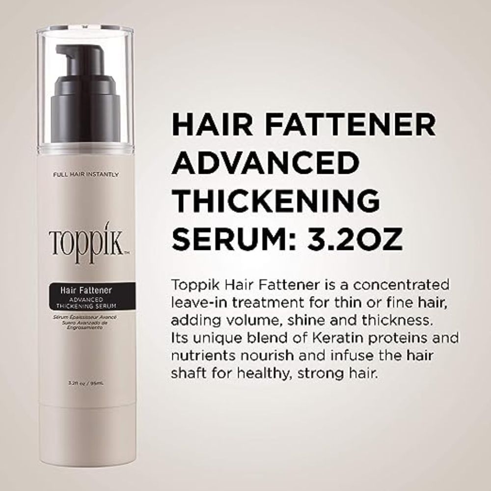 Toppik Hair Fattener Advanced Hair Thickening Serum 95 ml