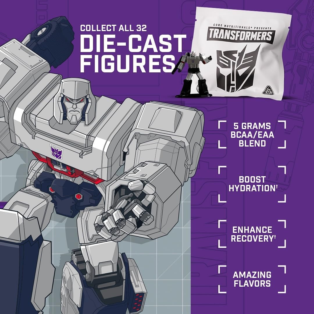 Core Nutritionals Protron EAA Powder – Muscle Recovery & Hydration Formula (PB Cookies ’N Cream)