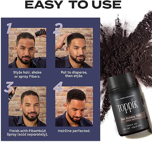 Toppik Hair Fibers Value Set