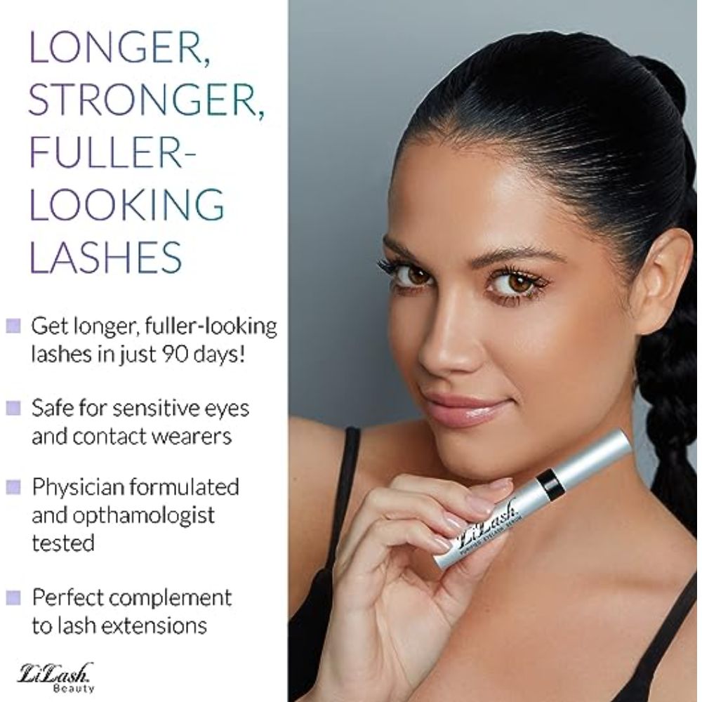LiLash Lash Serum | Enhance Your Natural Lashes with Our Eyelash Growth Serum