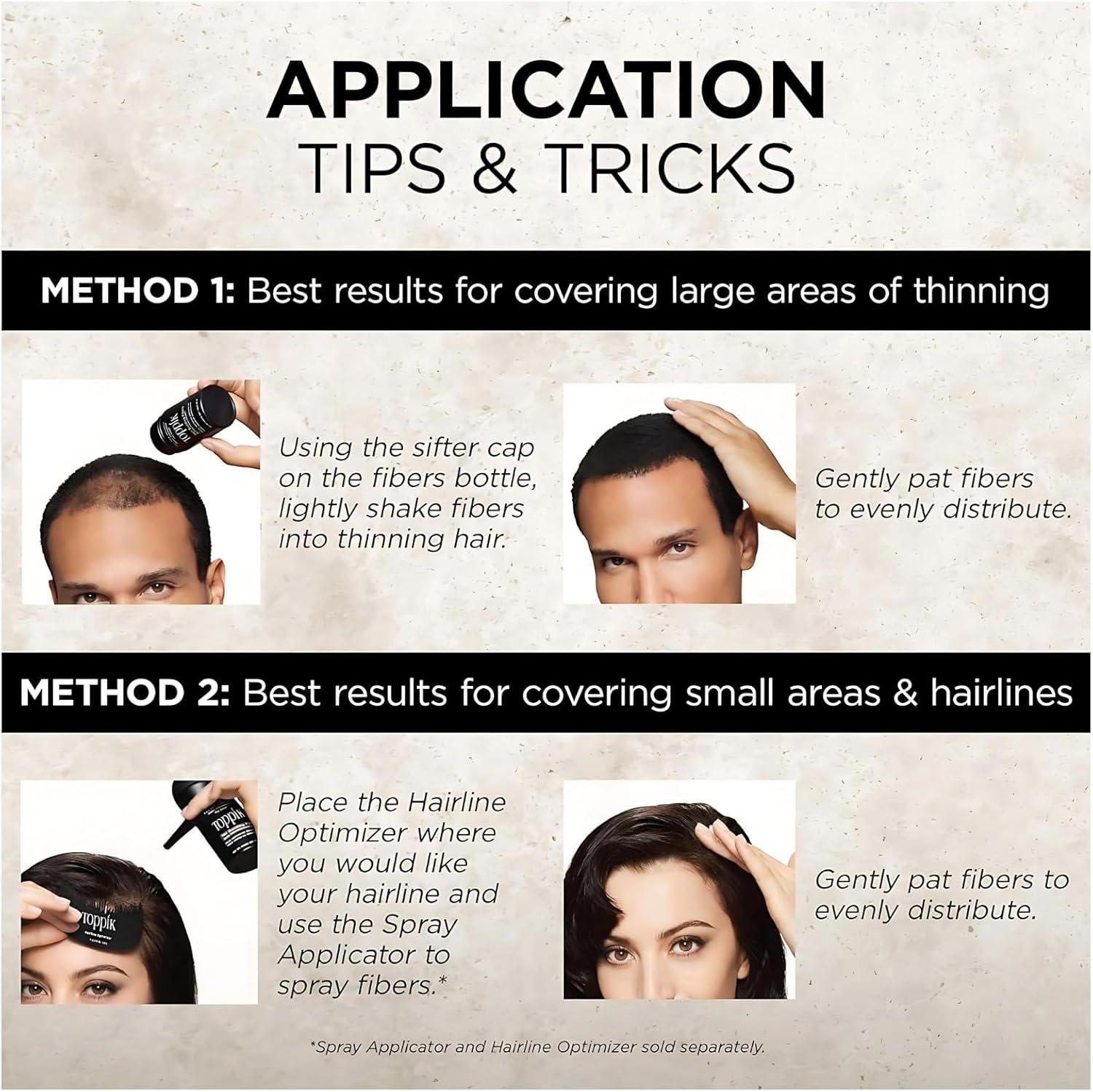 Toppik Hair Building Fibers