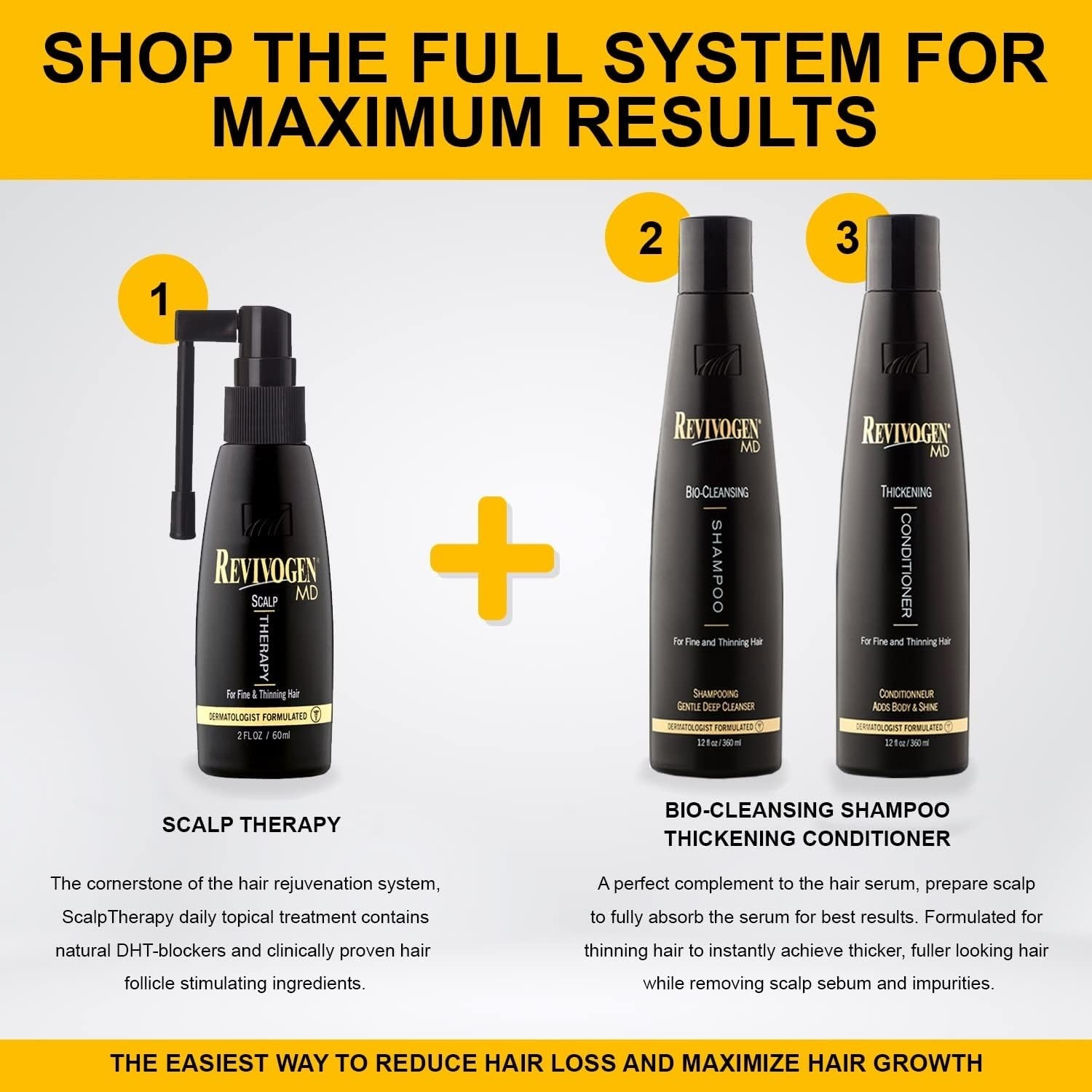 Revivogen MD Bio-Cleansing Shampoo