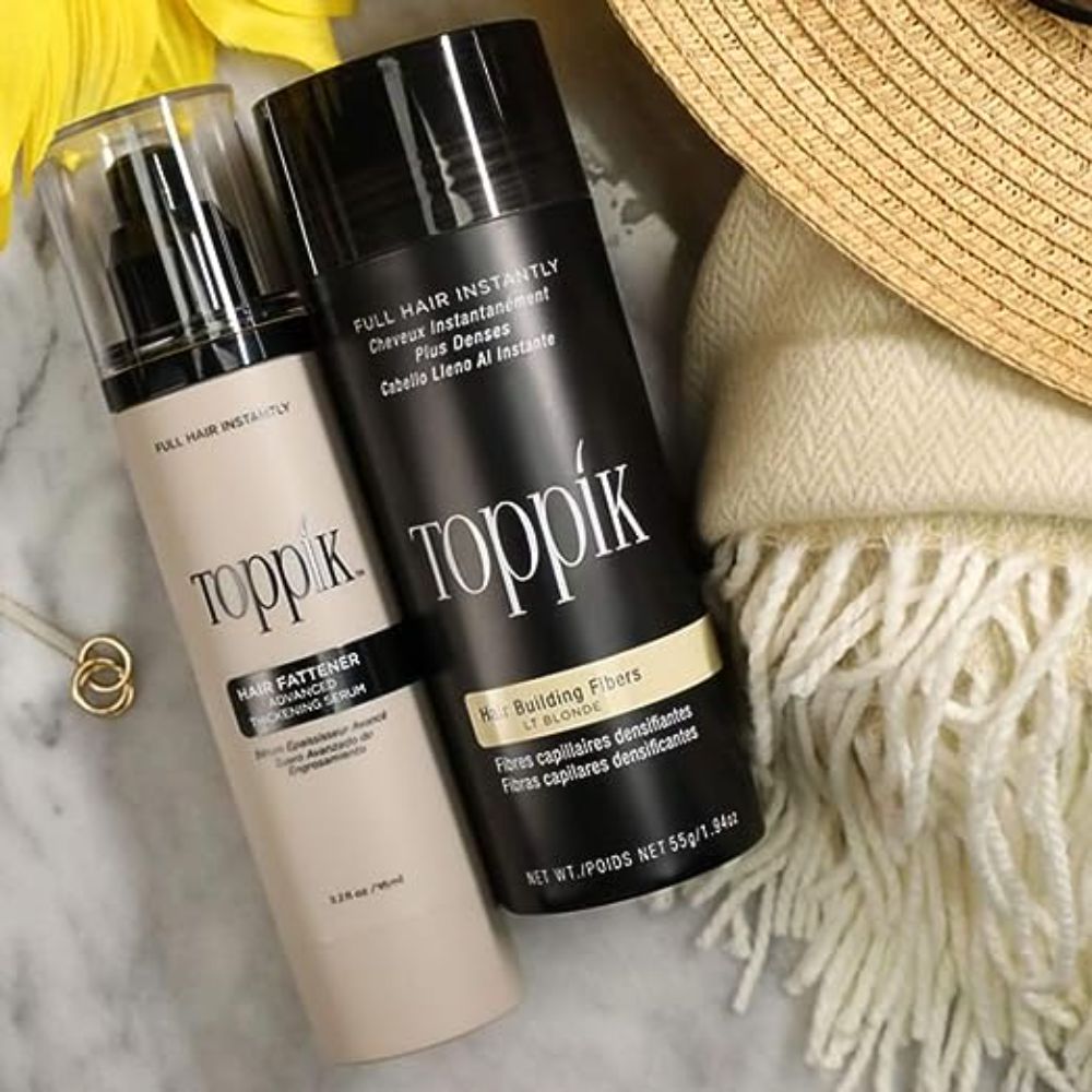 Toppik Hair Fattener Advanced Hair Thickening Serum 95 ml