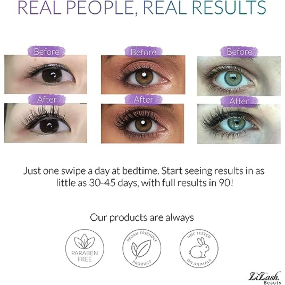 EyeLash & EyeBrow Growth Serum Set - 2ml (3 Month supply)