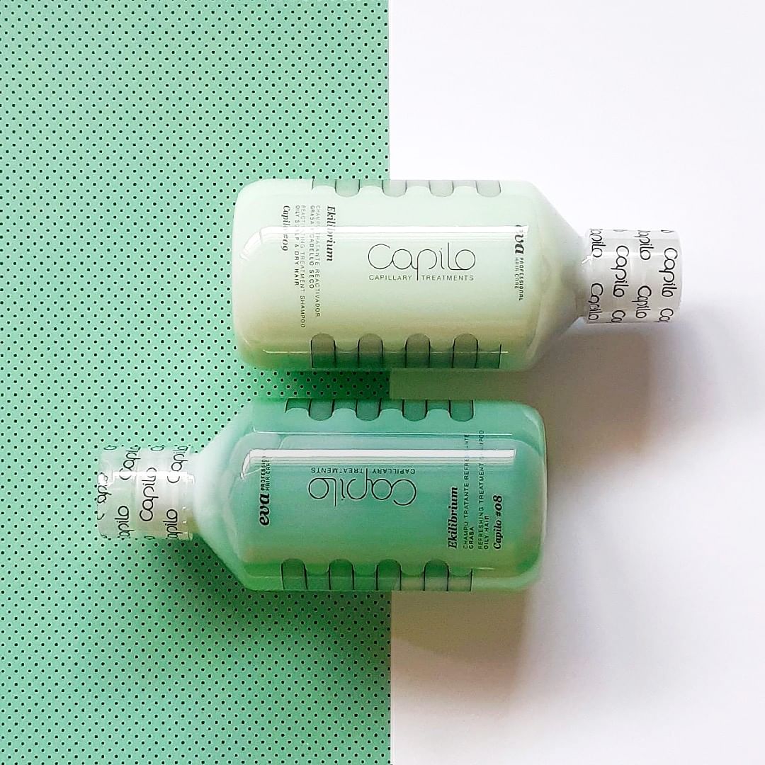 Eva Professional Hair Care Capilo Ekilibrium Oily Scalp Dry Hair Treatment