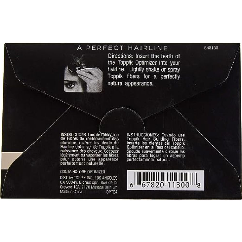 Toppik Hairline Optimizer for seamless undetectable hair fiber application 1 Pc